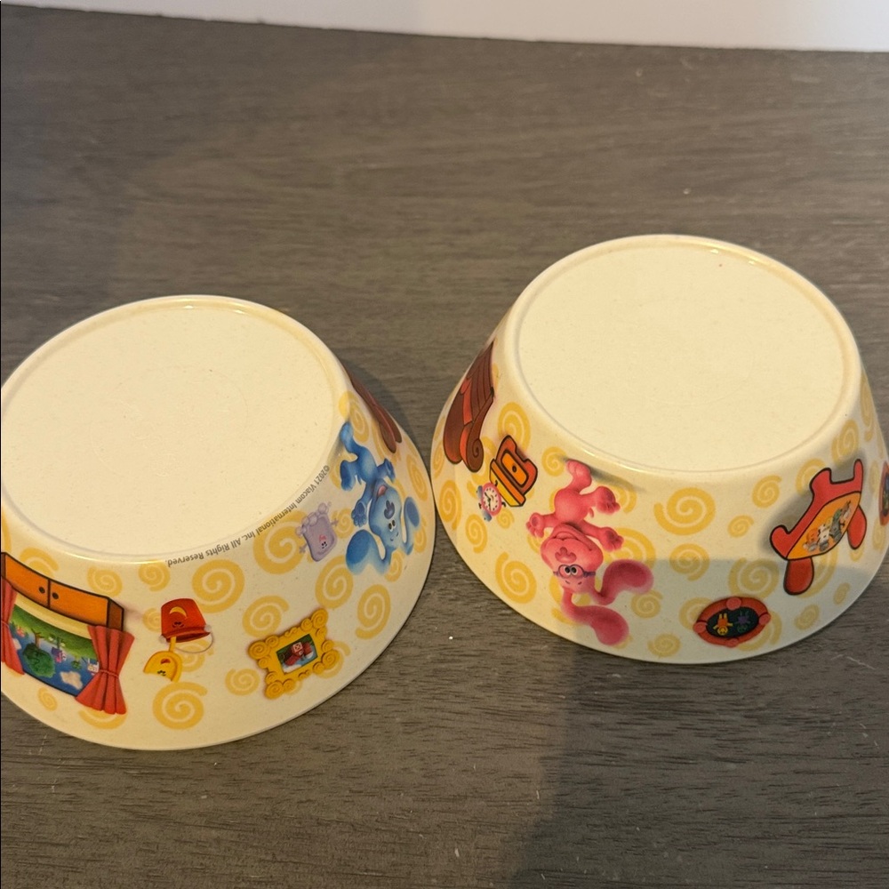 Zak Designs Blue’s Clues  Bowl Set - Picture 4 of 6